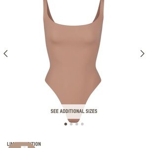 SKIMS Square Neck Bodysuit